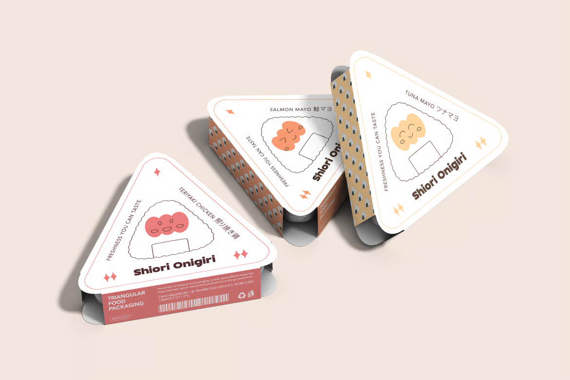 Eco-friendly custom printed gable box for food packaging with handle, made in UAE